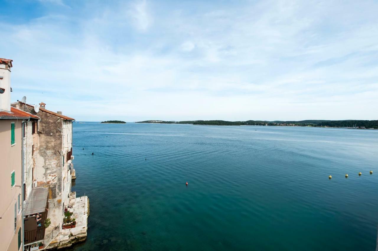 Apartments Sea View - Sunrise And Maremonte Rovinj Exterior photo
