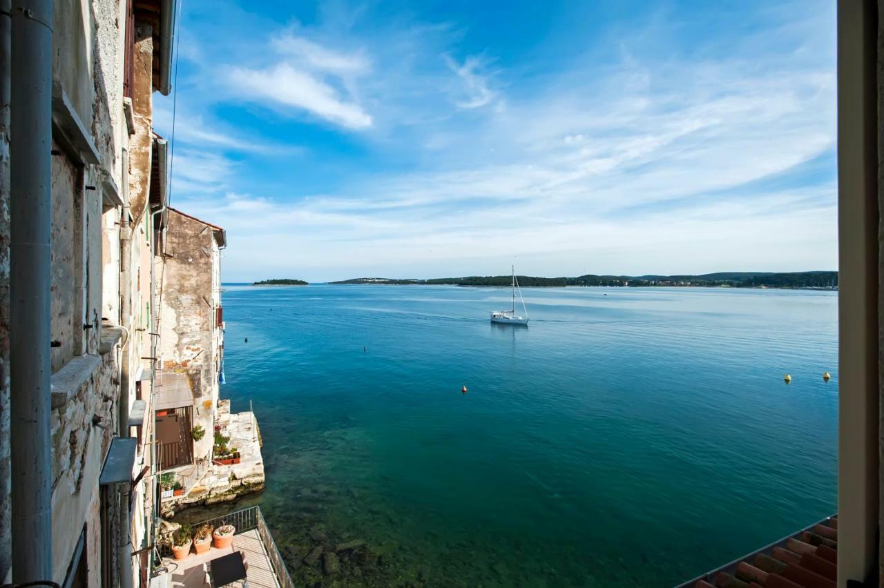 Apartments Sea View - Sunrise And Maremonte Rovinj Exterior photo