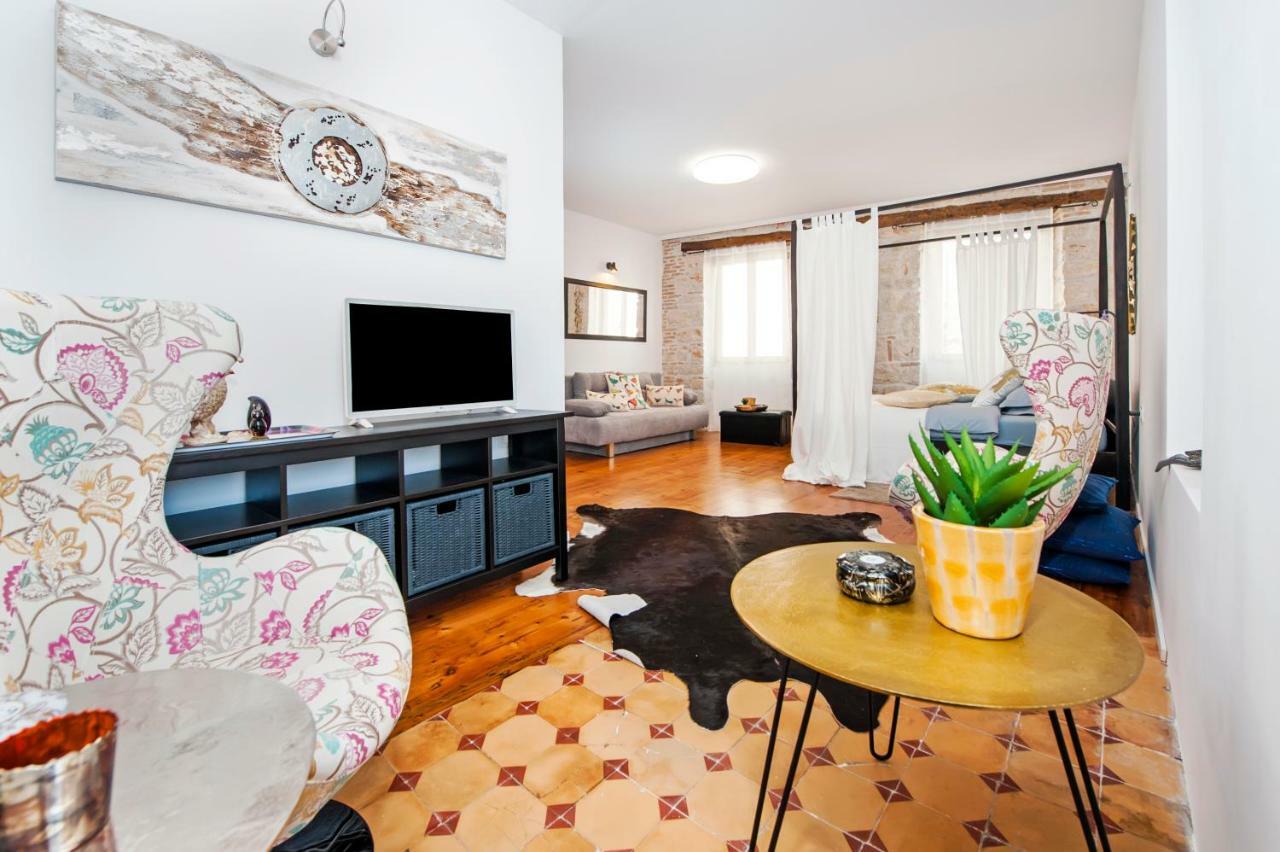 Apartments Sea View - Sunrise And Maremonte Rovinj Exterior photo